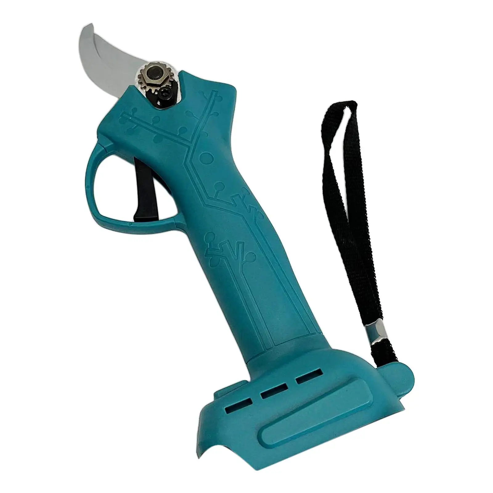 Electric Pruning Shears Garden Trimming Clipper Cutting Branches Gardening Cutter Gardening Shears Clippers for Vineyards