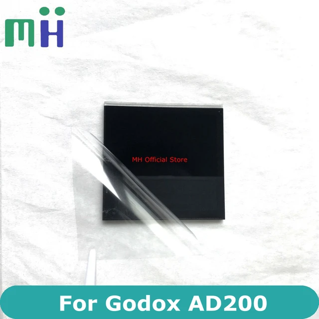 Godox ad200 lcdディスプレイフラッシュの新機能speedlite修理部品交換ユニット