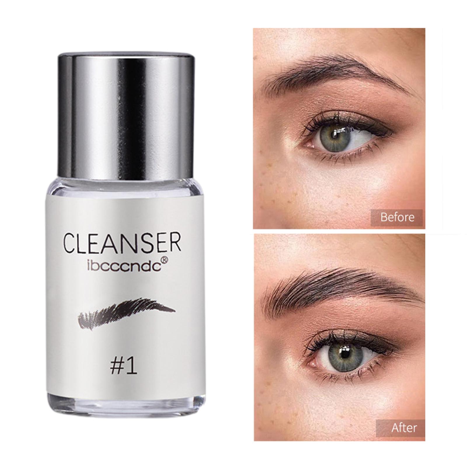 Brow Perming Agent Semi-permanets Trendy Brow Fixative Beauty Brow Kits for Salon Brow Lift Perming Nutrition