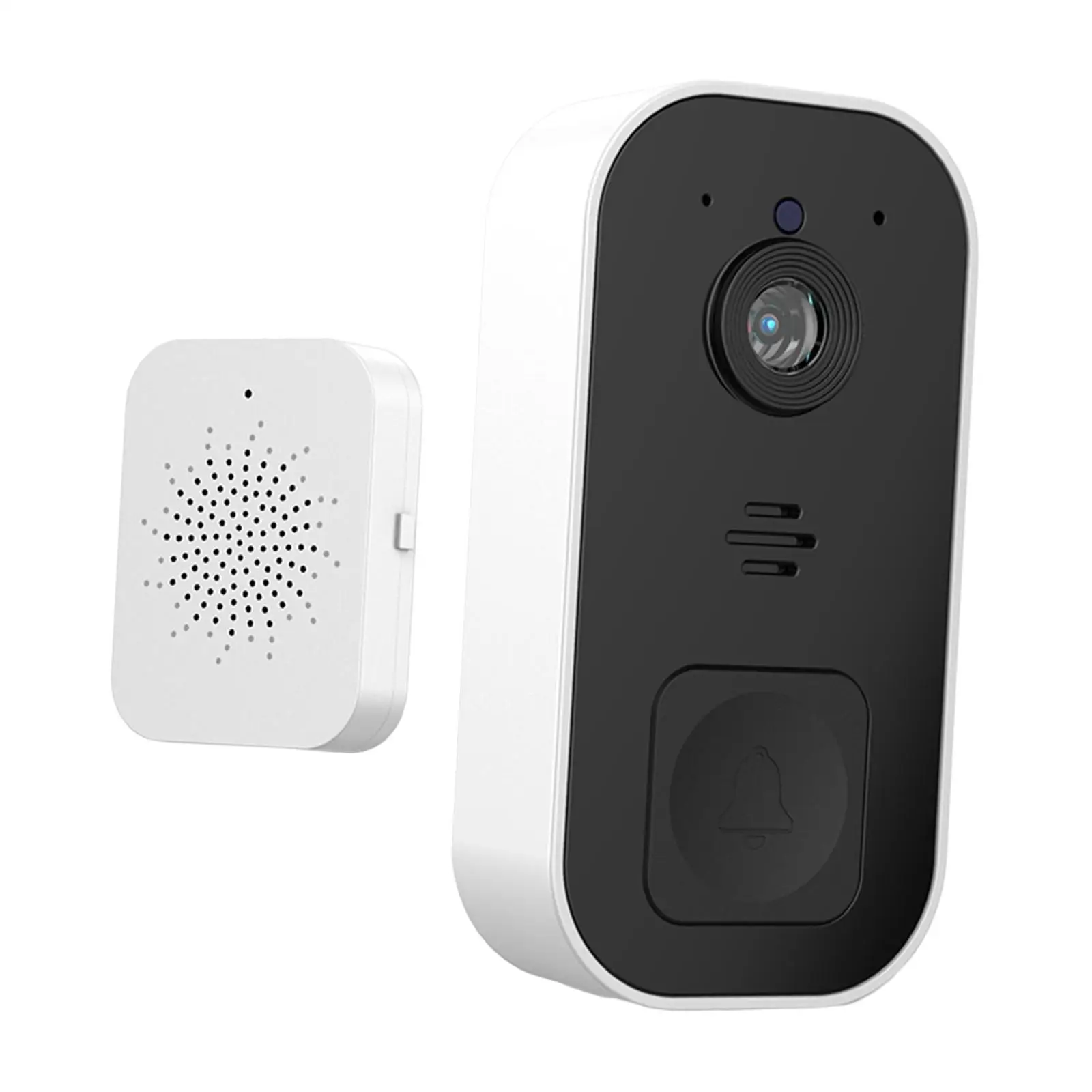 Smart Wireless  Camera Video Camera Multi Account Sharing Door Bell WiFi Variable Sound Night  Storage