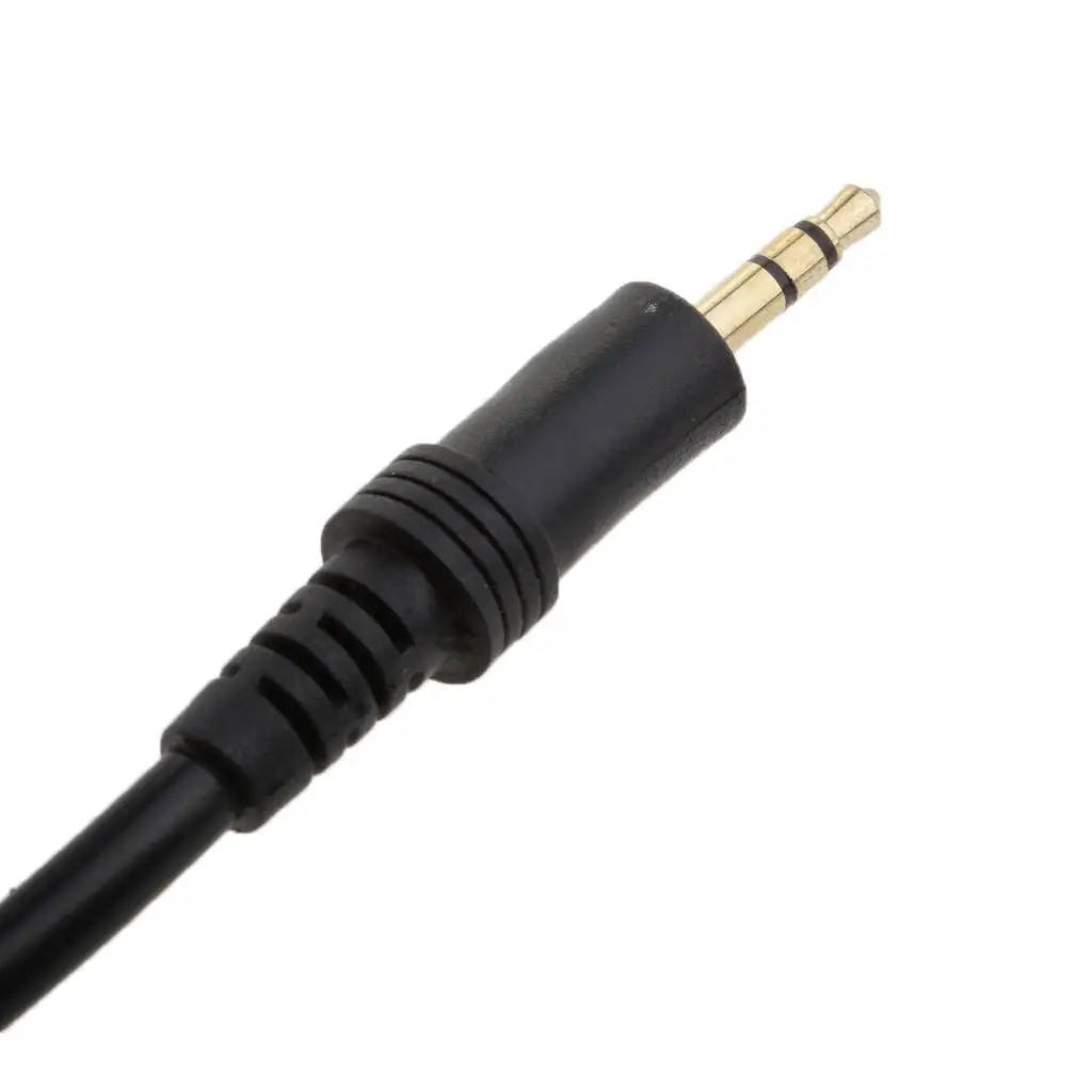 3.5mm Audio AUX  Interface Adapter Connector Car Speaker Parts for