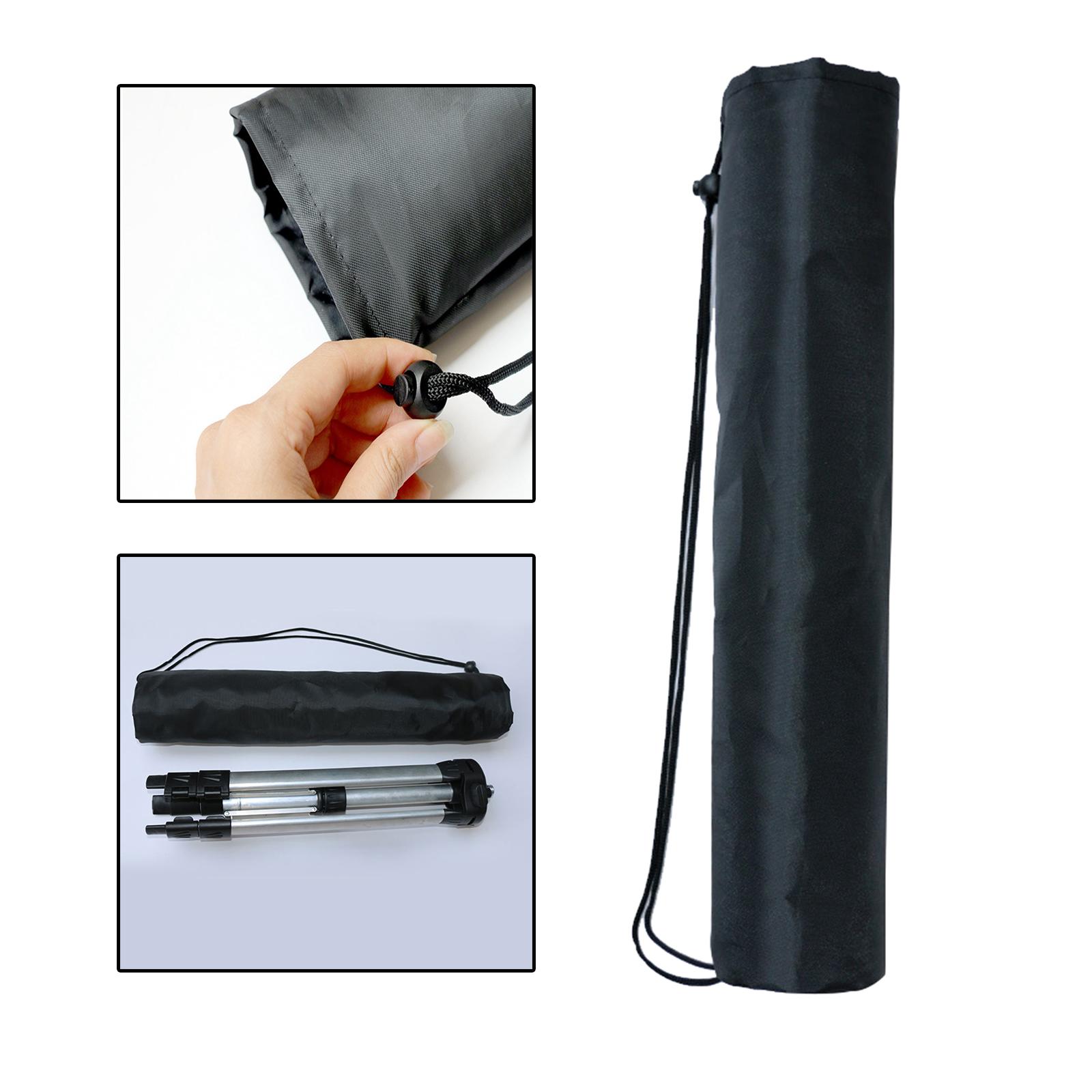 Description Picture 4 of itemAwning Tent Pole Bag Foam Thicken Drawstring Closure Shockproof Camping Equipment Huge Rack Bag Oxford Cloth Pouch for Yoga Mat