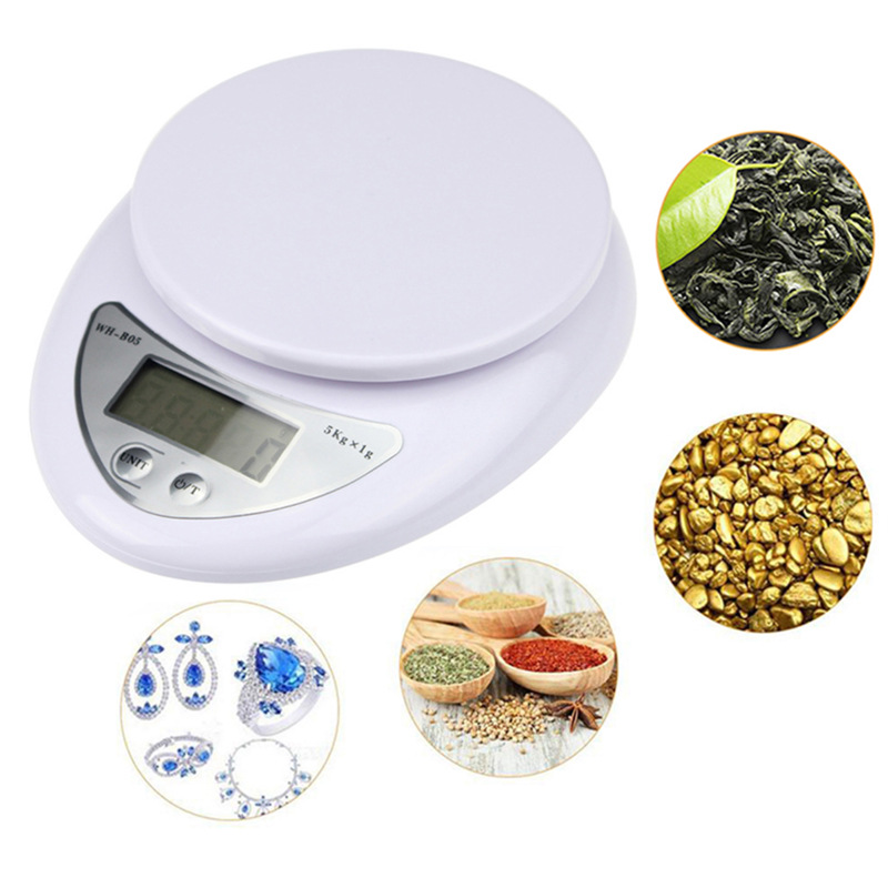 Title 2, 2023NEW 5kg/1g portable digital scale LED elect...