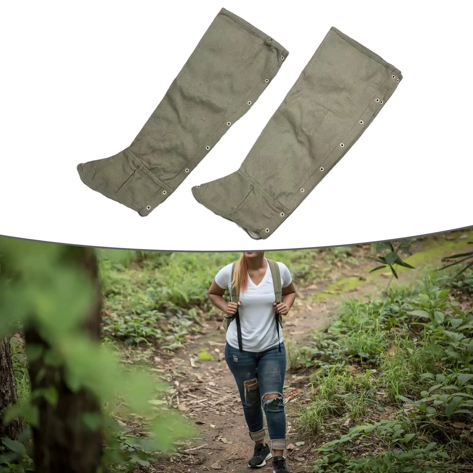 Leg Hiking Guard Anti Scratch Leg Protector for Outdoor Travel Trekking