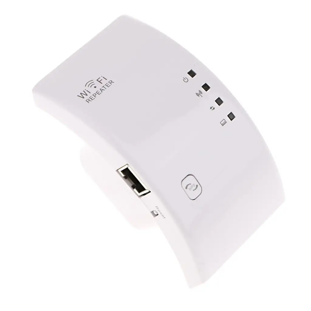 Wireless-N 300Mbps 2.4G Wifi Router 802.11n/g/b Networking Signal Amplifier Mini Wireless Booster