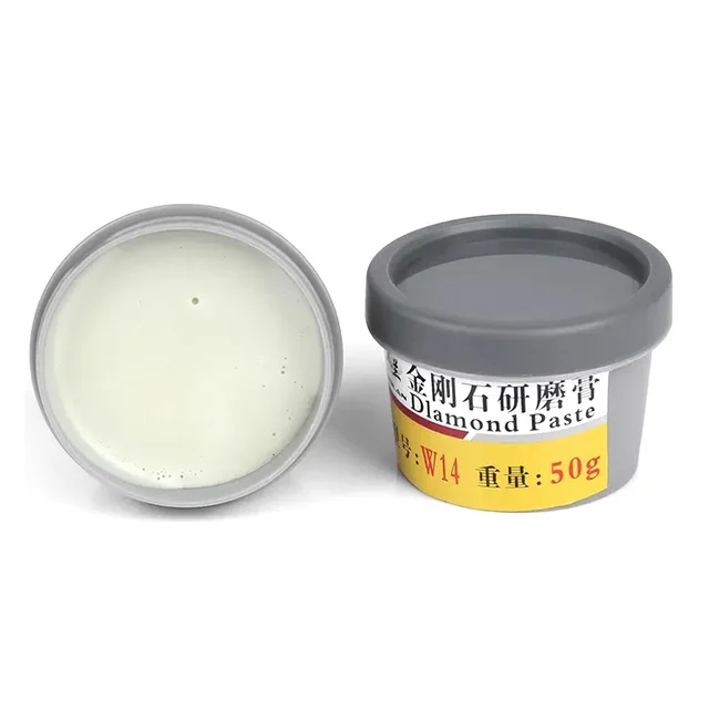 1pcs 50g SIMICHROME POLISH Gold and Silver Polishing Paste GHE Mirror  Grinding Paste - AliExpress