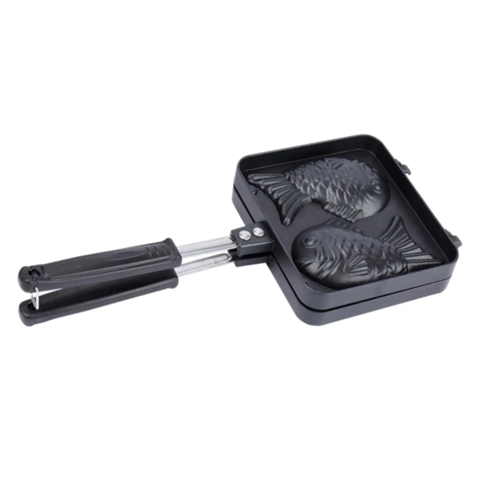 Japanese Style Waffle Maker Practical Kitchengadget Aluminum Durable Nonstick Snapper Grilling Dish