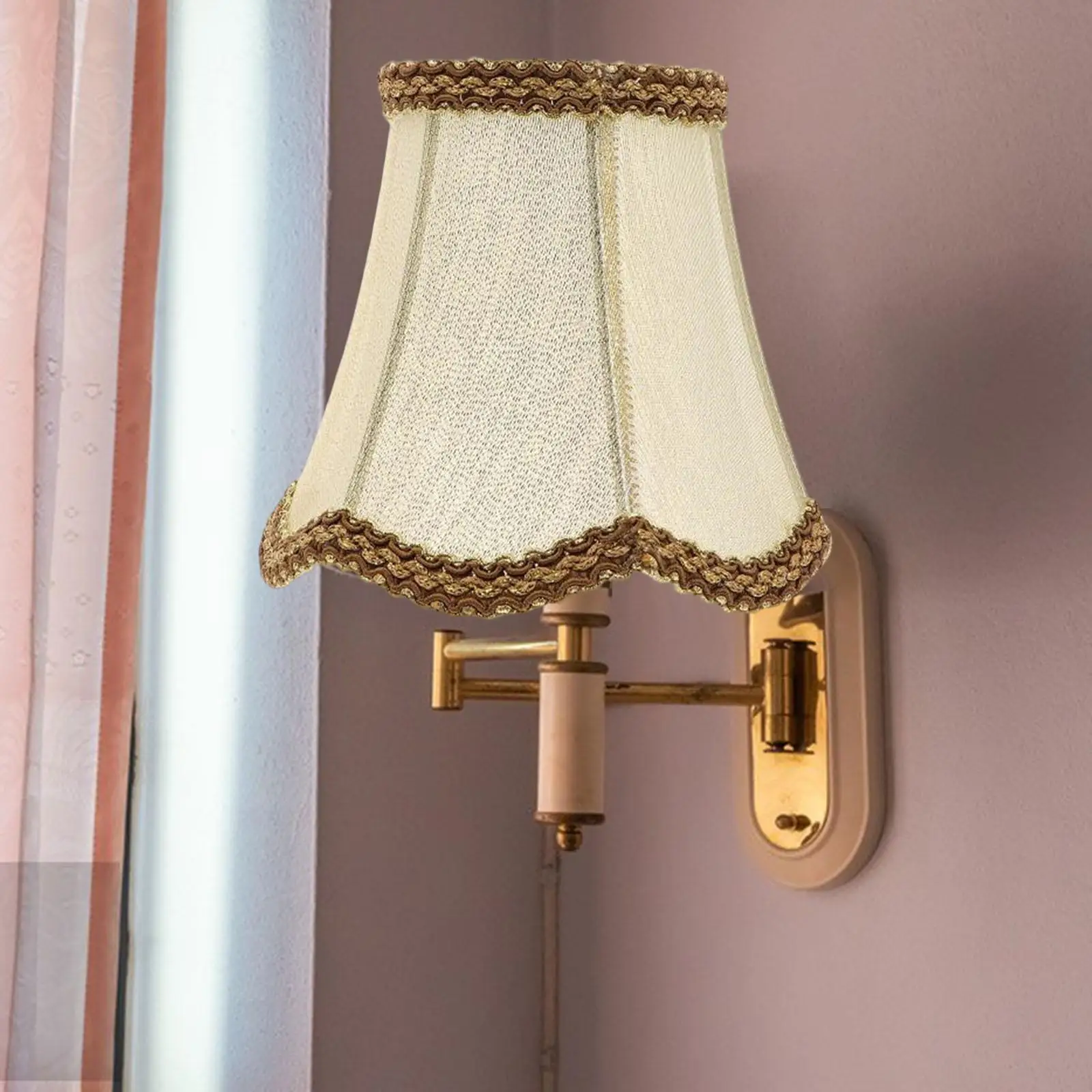 Retro Style Lampshade Ceiling Light Cover Lamp Shade for Dining Room Kitchen