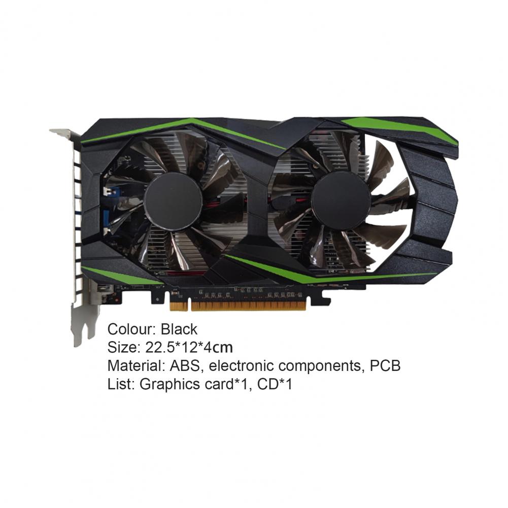 Placa gráfica GTX1050TI 4GB, Dissipação rápida de