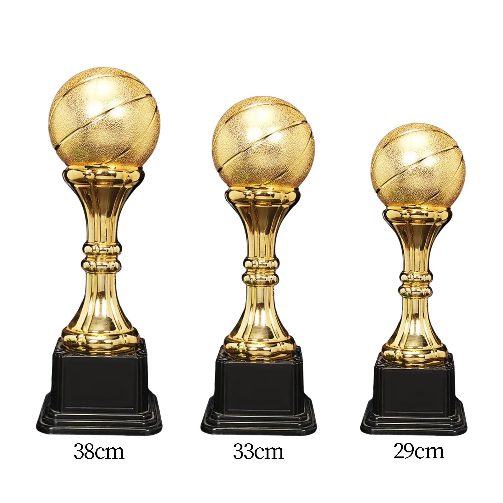 Kids PP Basketball Trophy Cups Award Trophies Cup Party Favors Props Lightweight
