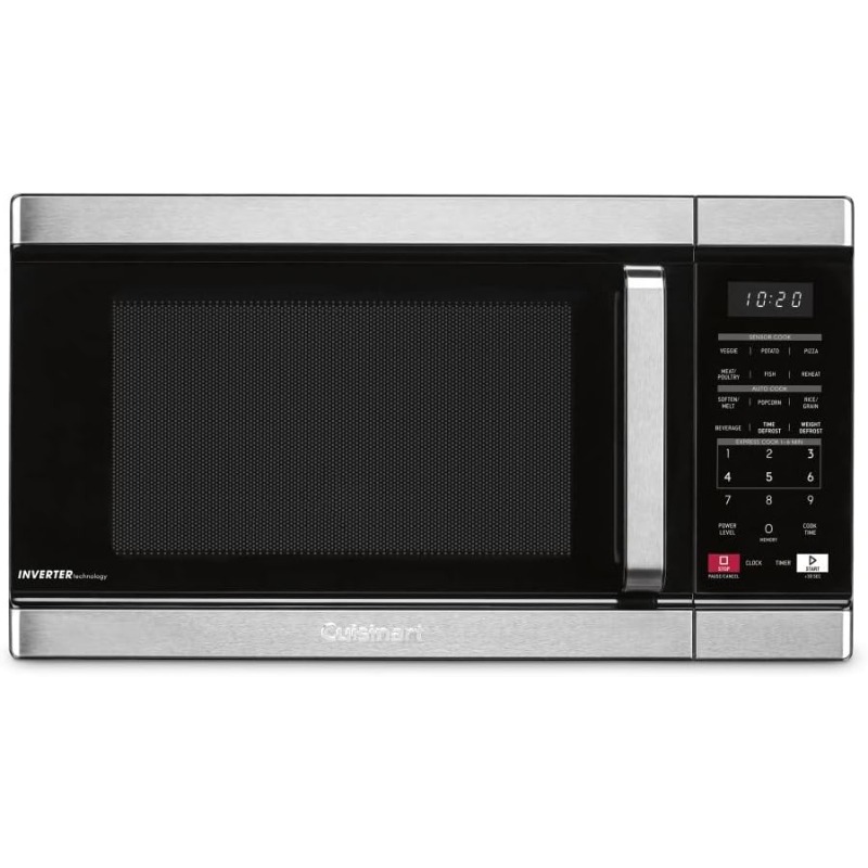 Title 1, CMW-110 Stainless Steel Microwave Oven, Silver