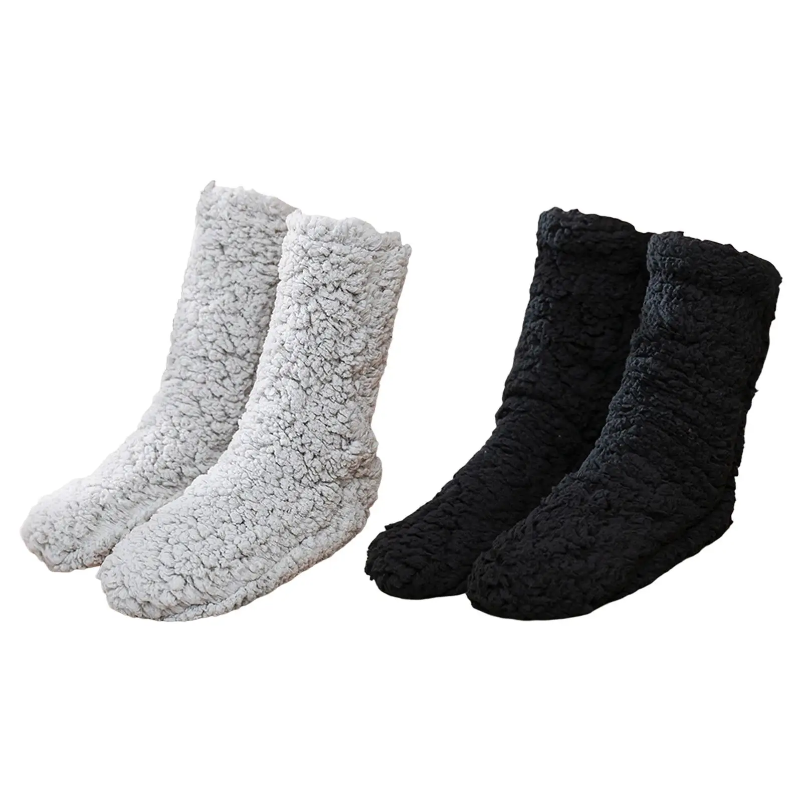 Winter Warm Socks Thermal Socks Indoor Slippers Thicken Soft Comfortable