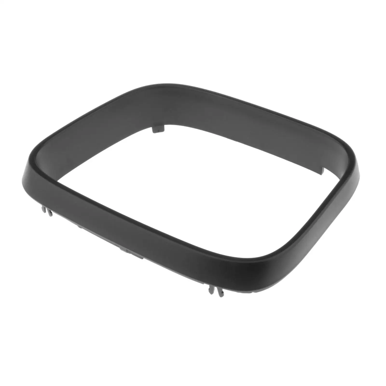 Rear View Right Side Door Mirror Housing Frame Cover Cap Trim, for VW Caddy and Maxi 2004 - Current Cars Accessory, Black