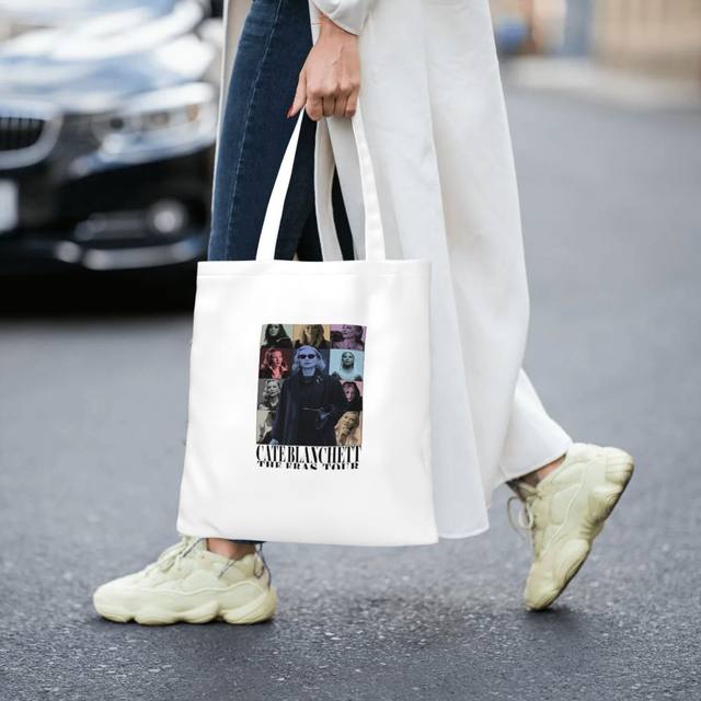 Cate Blanchett Characters - The Etc Tour Tote Bag for Sale by MAY