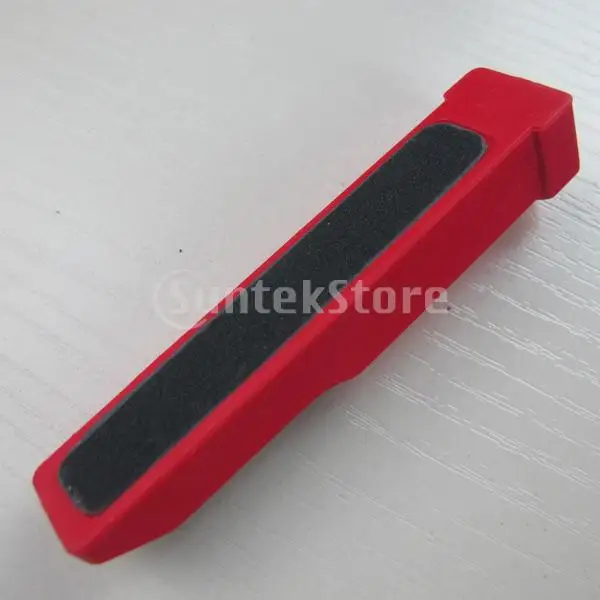 Billiard Pool Cue Tip Tool Snooker Tips Shaper Burnisher Repair Tool Red