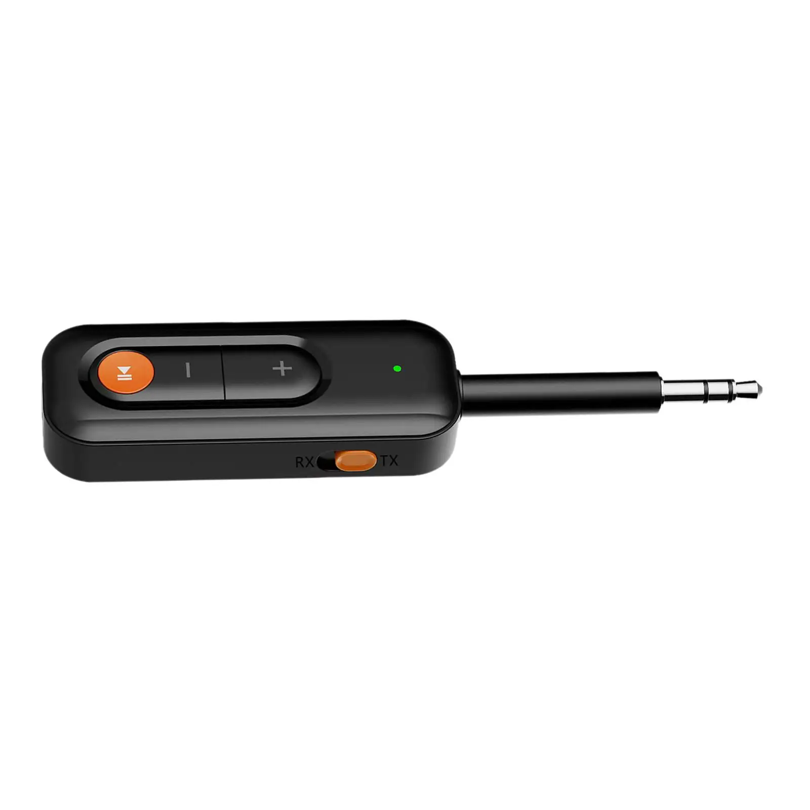 Audio Transmitter and Receiver Transceiver Support Dual Devices Simultaneously Low Latency Car AUX Audio Adapter for Computers