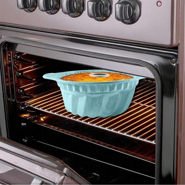 Moule à Gâteau En Silicone Arc-en-ciel Pour Puddings, Biscuits Et