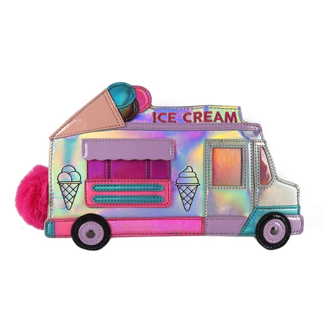 Kate spade ice cream best sale truck purse