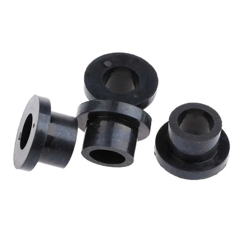 4PCS Handlebar Damper Bushings Riser for Touring