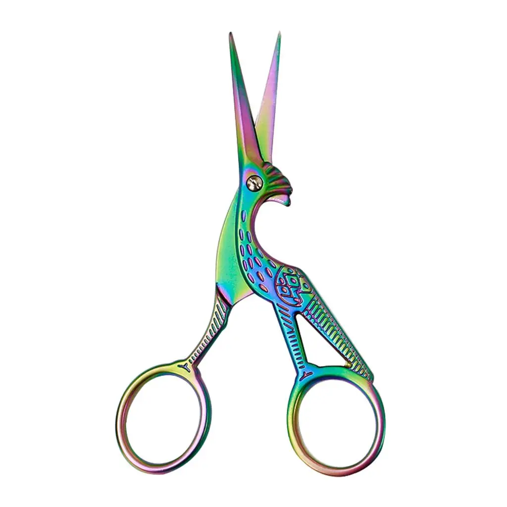 Vintage Style Stainless Steel Sewing Scissor for Embroidery -Stitch