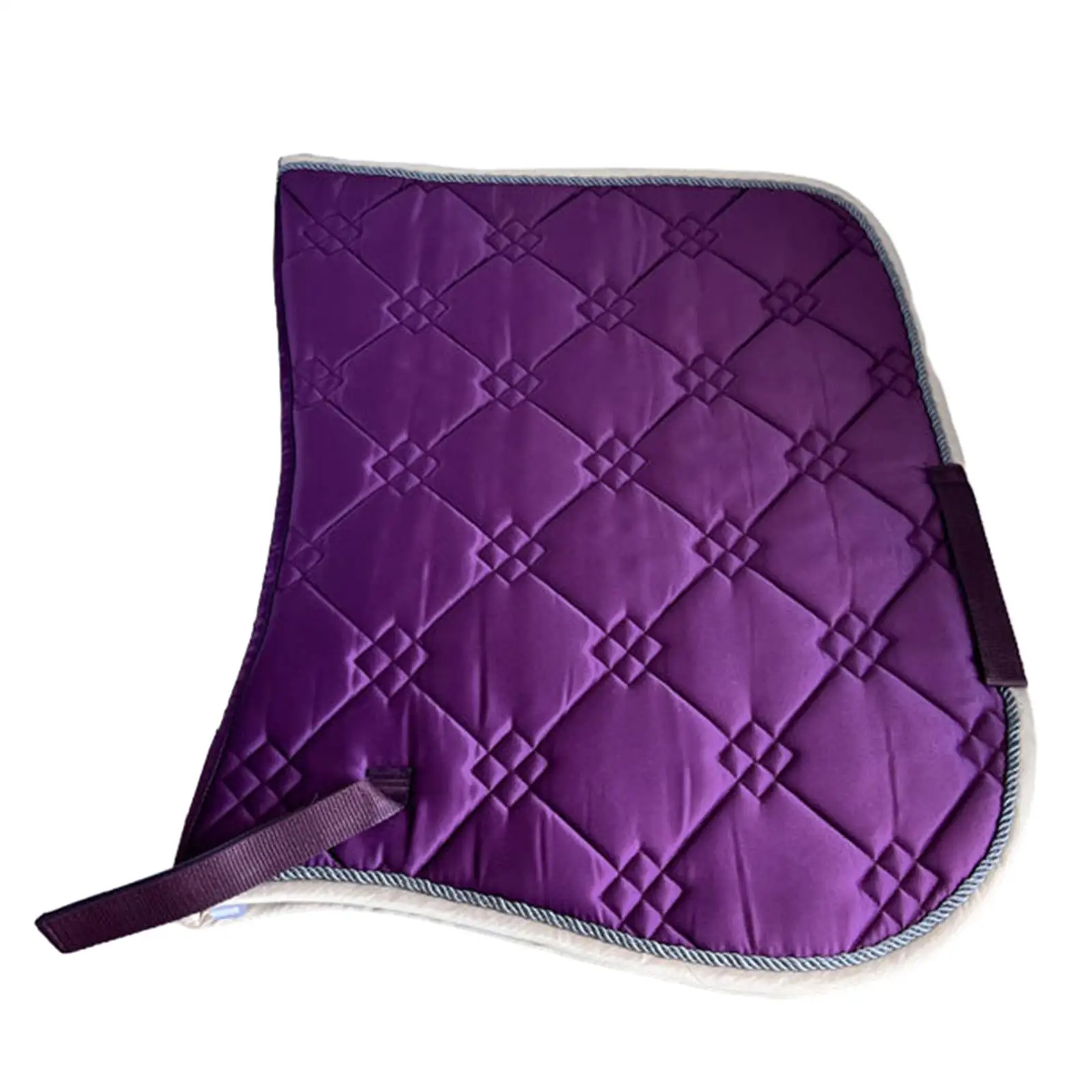 Horse Saddle Pad Comfortable Sponge Lining Padding Accessories Nonslip Breathable Shock Absorbing Riding Protection Dressage Pad