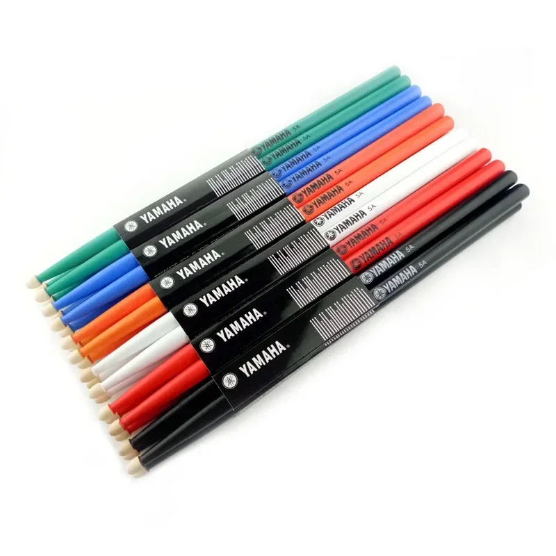 Description Picture 5 of itemProfessional Drum Sticks 5A 7A Maple Wood  Drumsticks Multi Colors Drum Sticks for Beginners