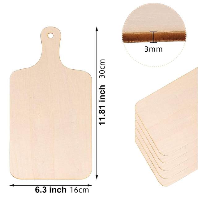 Sublimatable Rectangle Wood Cutting Board