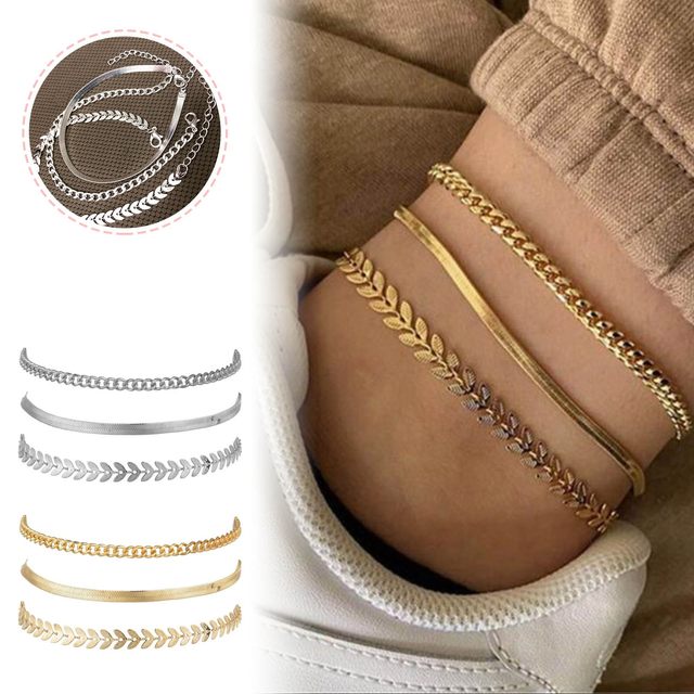 Fußkettchen Silber Günstig Online Kaufen