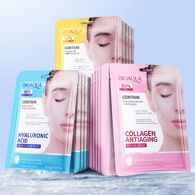 Best of 15pcs BIOAQUA Retinol Collagen Anti Wrinkle Facial Masks Moisturizing Anti-aging Whitening Face Mask Facial Skin Care Products Reviews & Tips