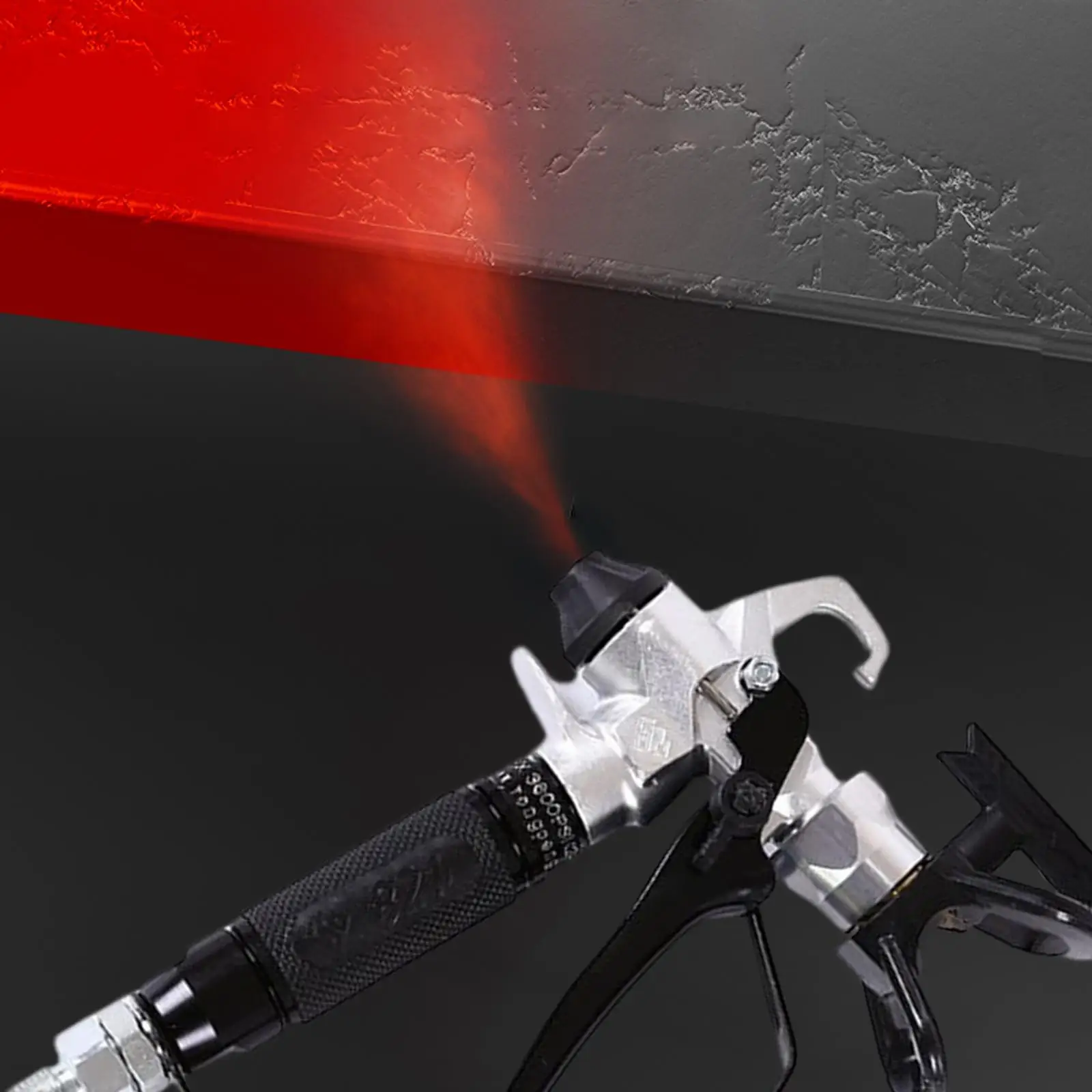 Professional High Pressure Airless Paint Spray Gun Sprayer 517 Gun Tip Household Painter Spray Gun for Home DIY Renovation
