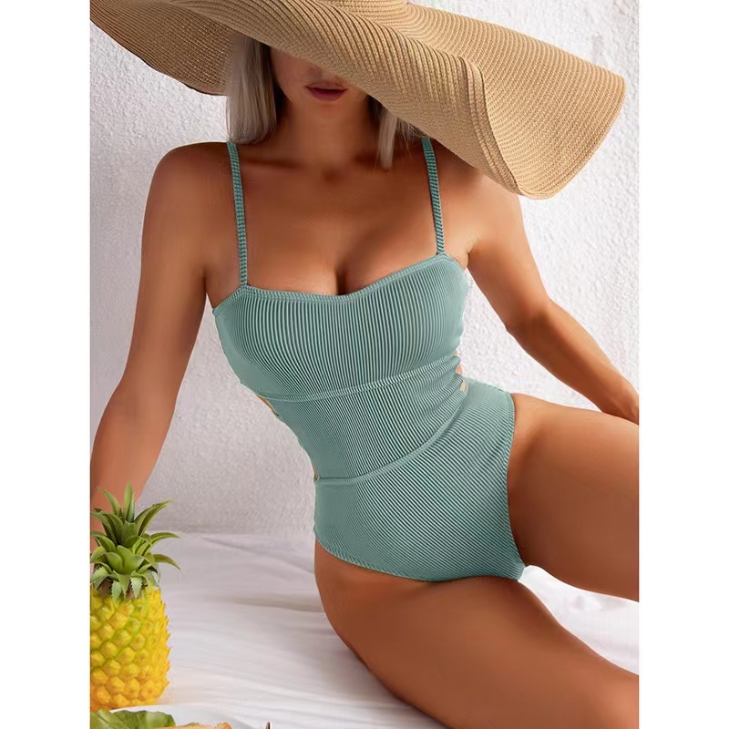 peça, Monokini, fato de banho de corte