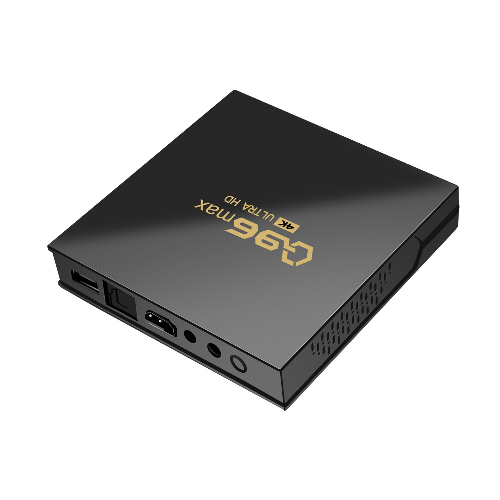 Title 11, Q96 Max TV-Box Android 11 Amlogic S905 4G Quad ...