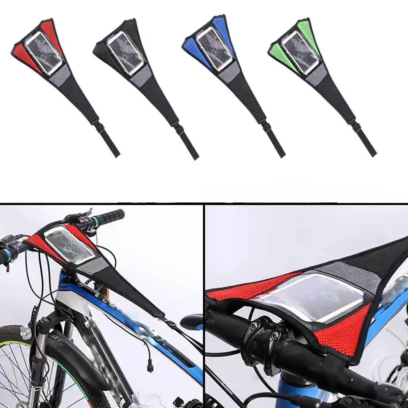 MTB Road Bike Sweat Cover Catcher Indoor Frame Guard Net Absorb Strap General