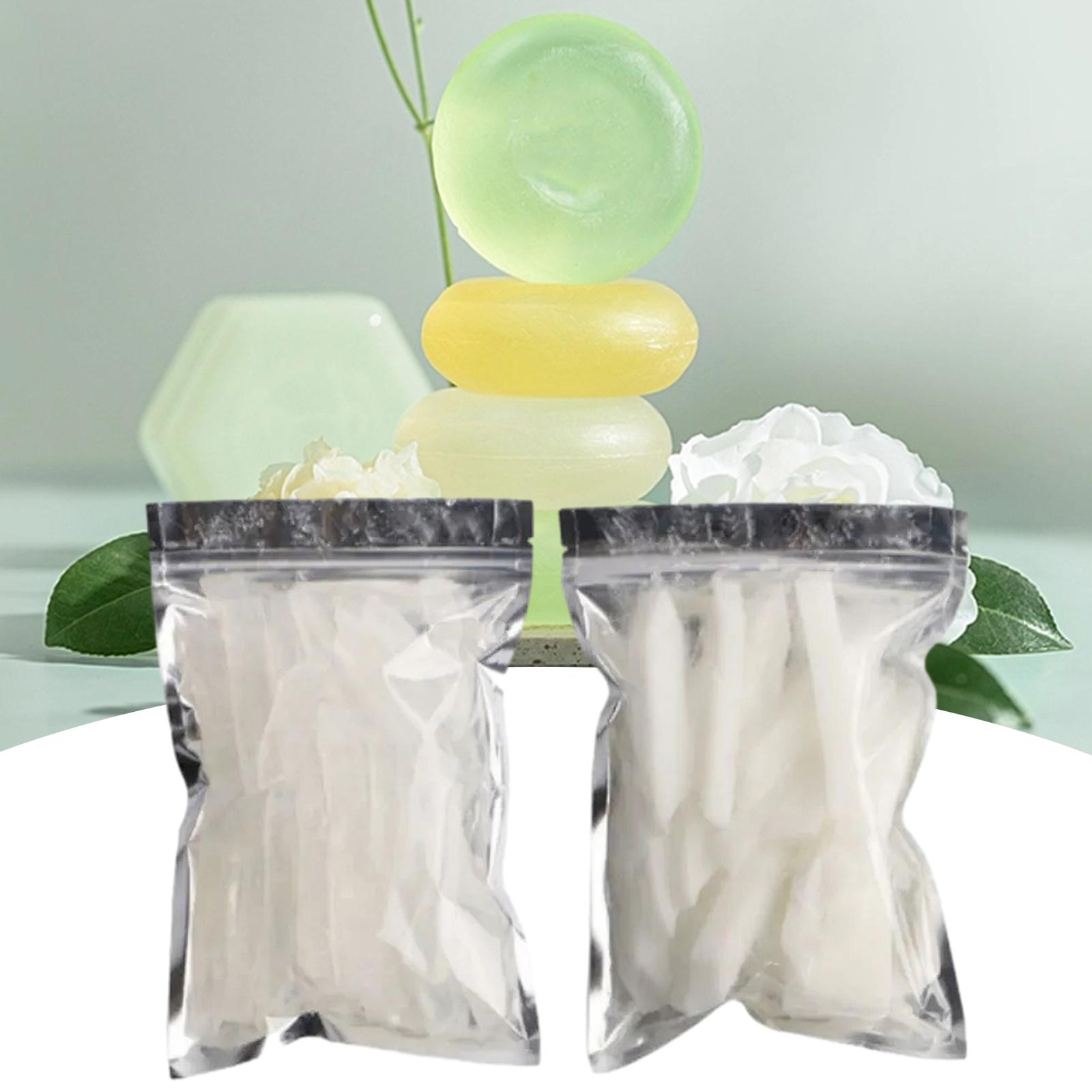 Soap Base for Soap Making Transparent and White Melt and Pour Soap Crafting