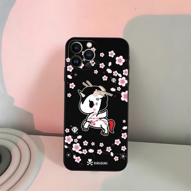 Japan Tokidoki Phone Case For Iphone 15 14 13 12 Pro Max 11
