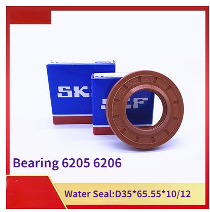 For Samsung/Midea drum washing machine bearing 6205 6206