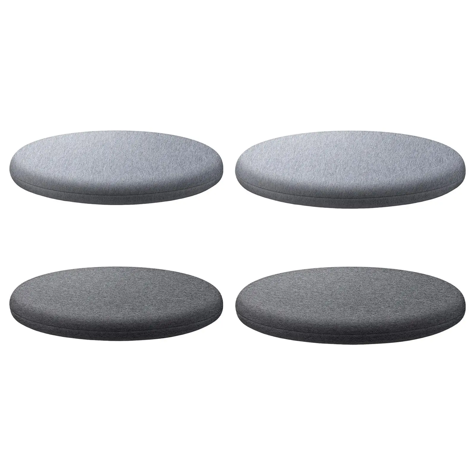 Round Seat Pad Soft Memory Foam Seat Cushion for Dining Room Office Kitchen