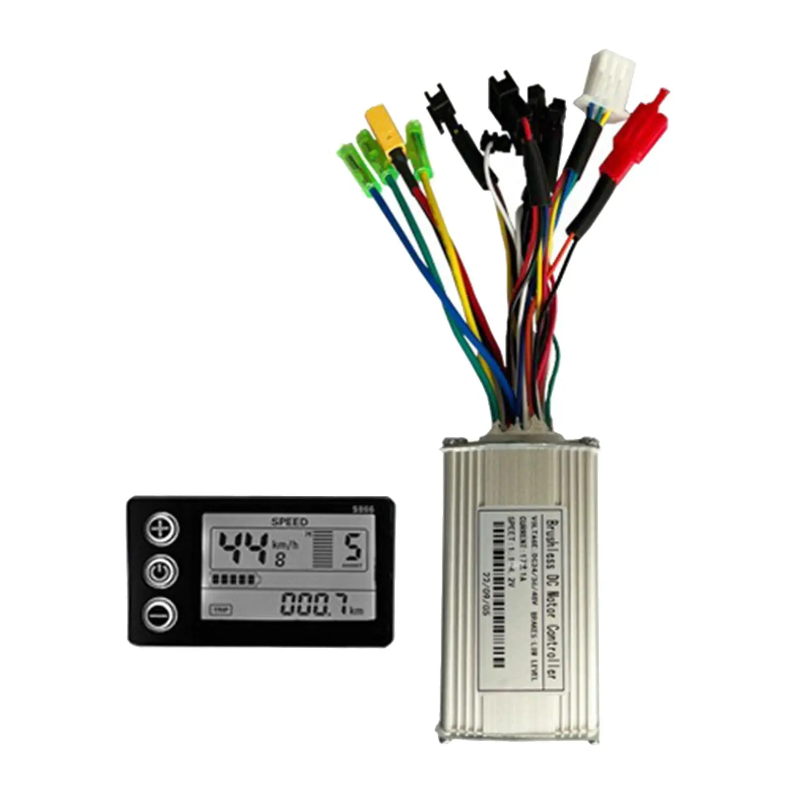 Motor Brushless Controller LCD Display DIY with Display Accessories for Electric