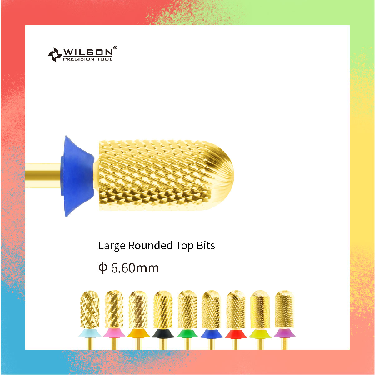 Best of WILSON Large Rounded Top Bits-Nail Drill Bits Remove Gel Carbide Manicure Tool Nail Accessories Hot Sale Free Shipping Reviews & Tips