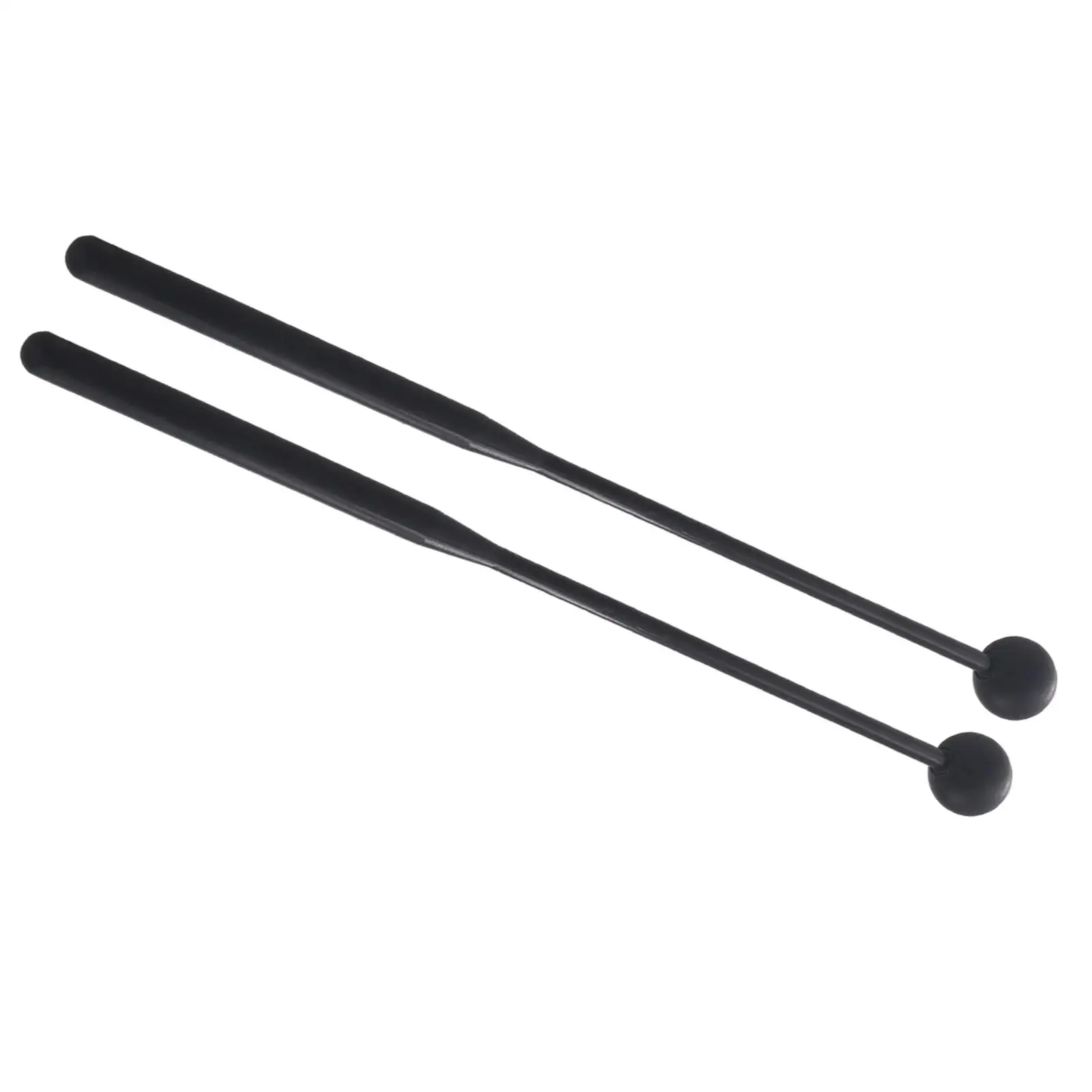 2x Percussion Xylophone Mallets 12`` for Timpani Music Education Meditation