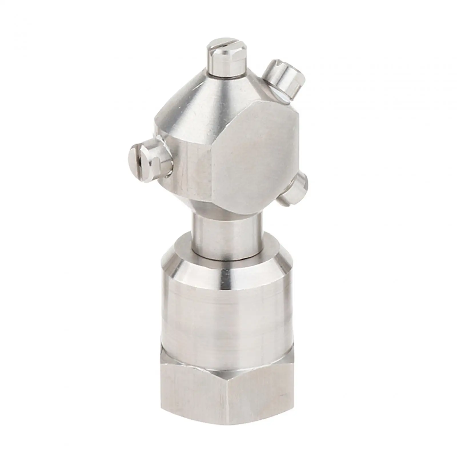 Tank Cleaning Ball Rotary Cleaning Connector Fittings 360 Degree Rotary Spray Ball Rotating Container Washing Spray Nozzles