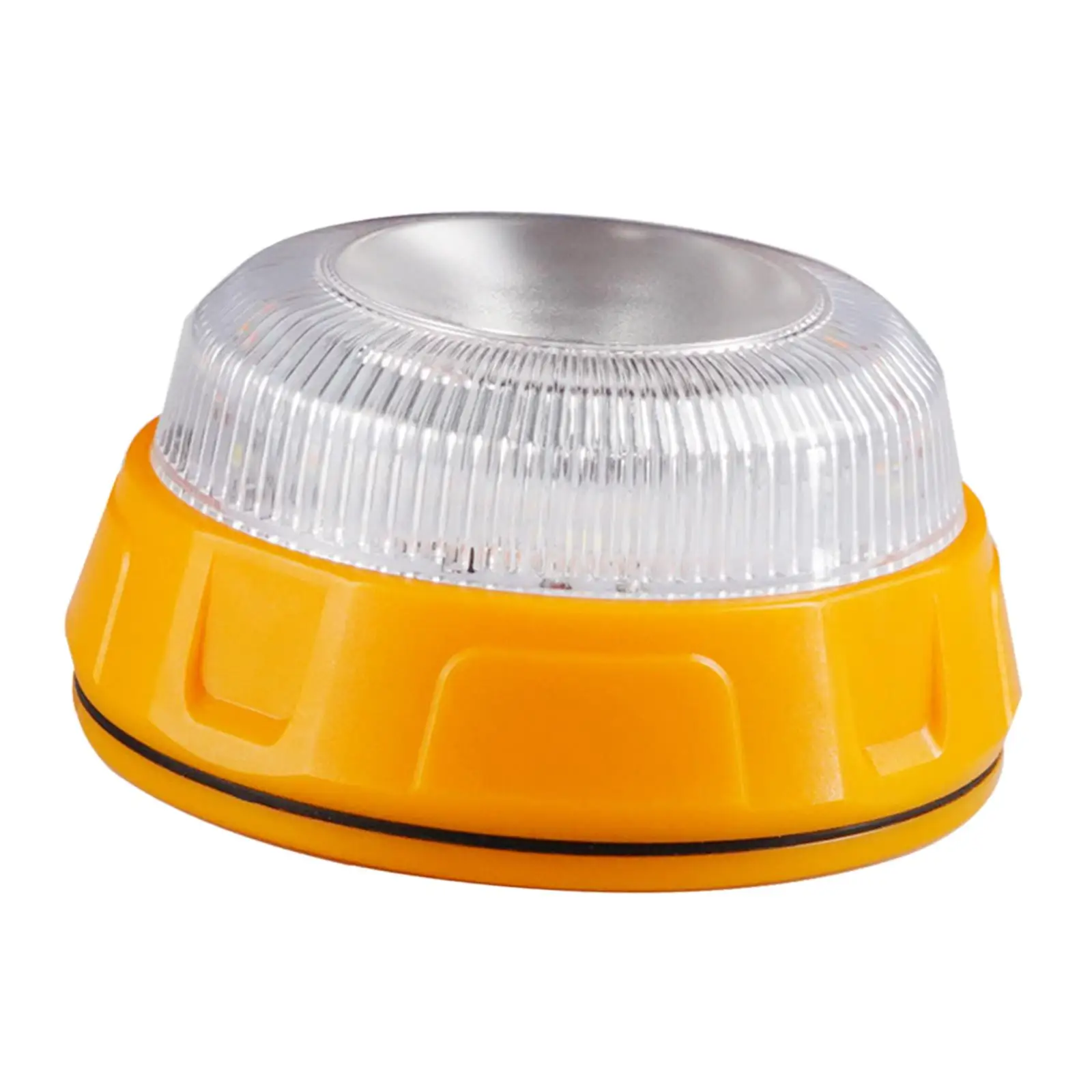 Traffic Warning Lights LED Strobe Lamp Lights Waterproof with Magnetic Base Emergency Lighting for Marine Trucks Car