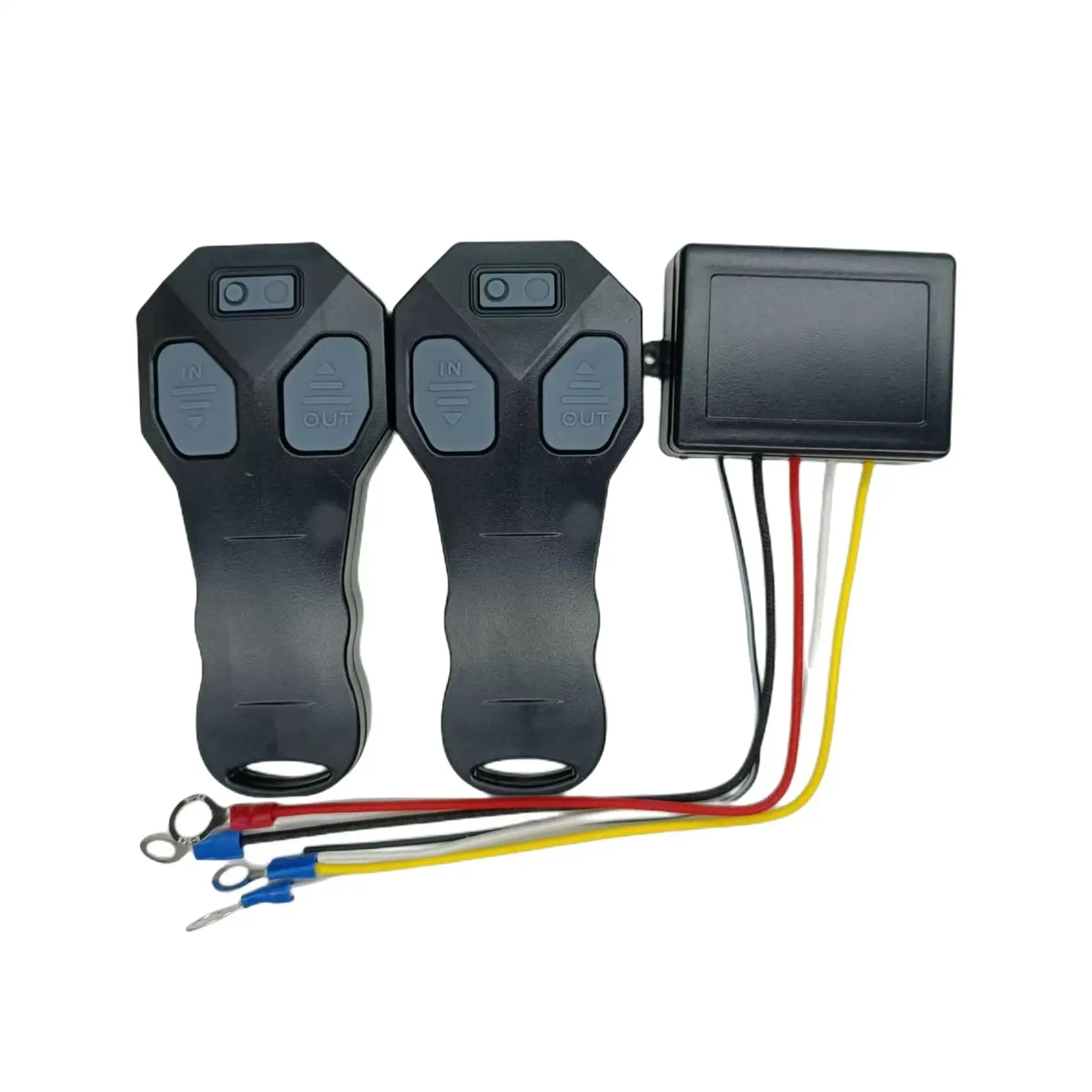 Wireless Winch Remote Control Kit Handset Switch for Trailer UTV Car
