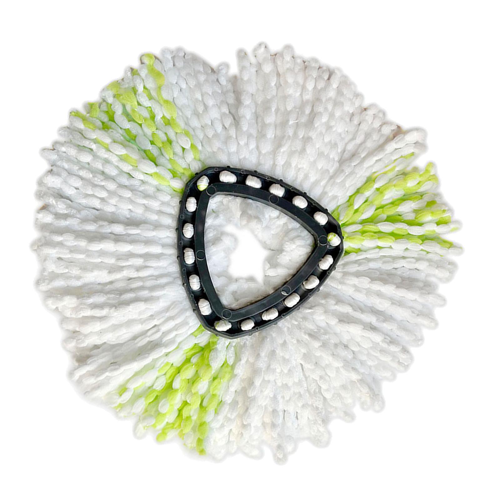 Spin Mops Replacement Head Mop Head Refills Easy Cleaning for Laminate Floors
