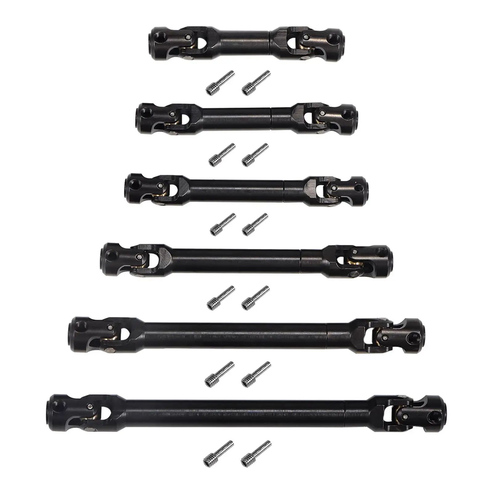RC Car Joint Shaft Durable Metal CVD Universal Drive Joint Shaft for SCX10 CRAWLER 1/10 RC Short Course Drifting Car Truck Parts