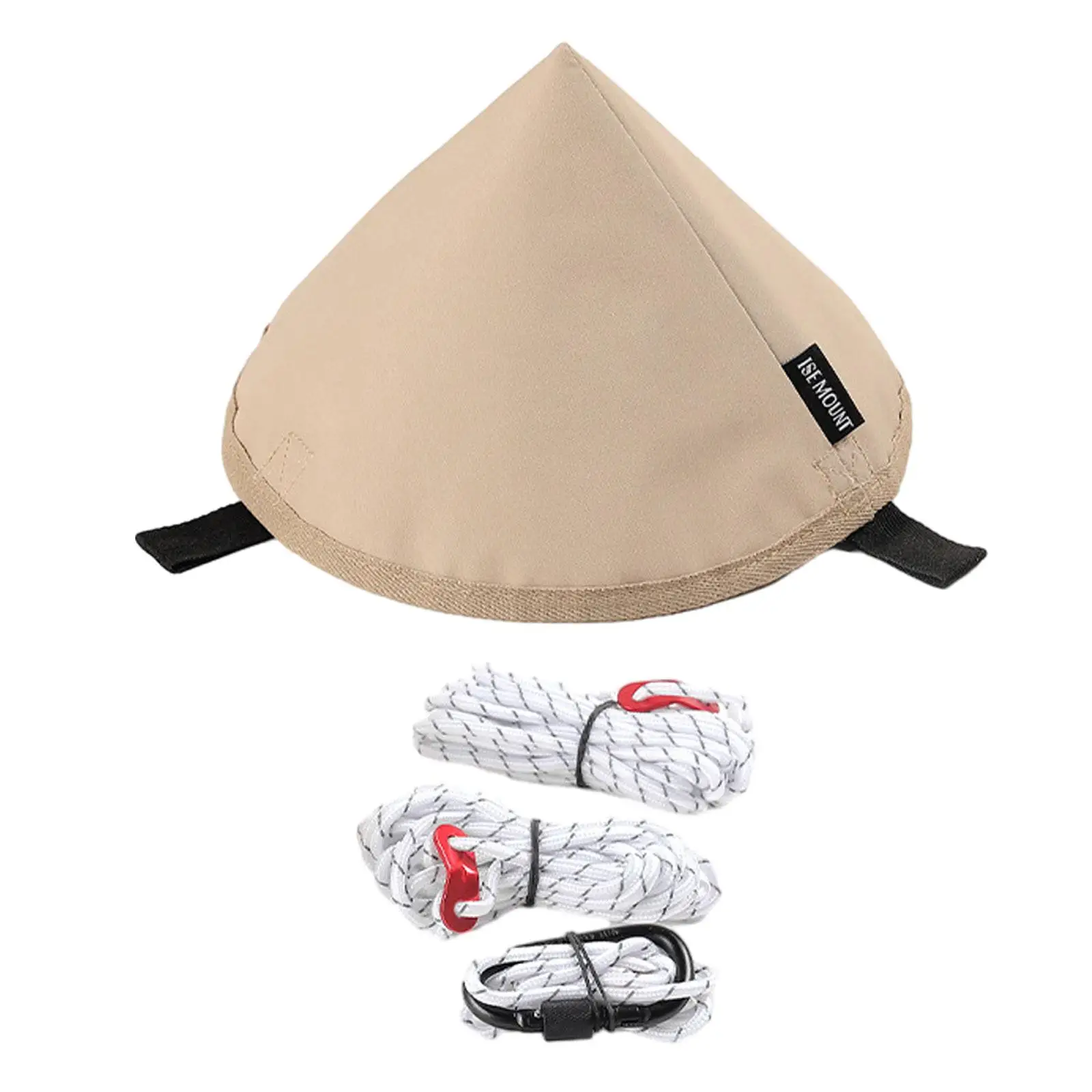 Tent Hat Tarp Connection Adapter Sturdy Lightweight Pole Tent Double Layer for Backpacking Outdoor Packaging