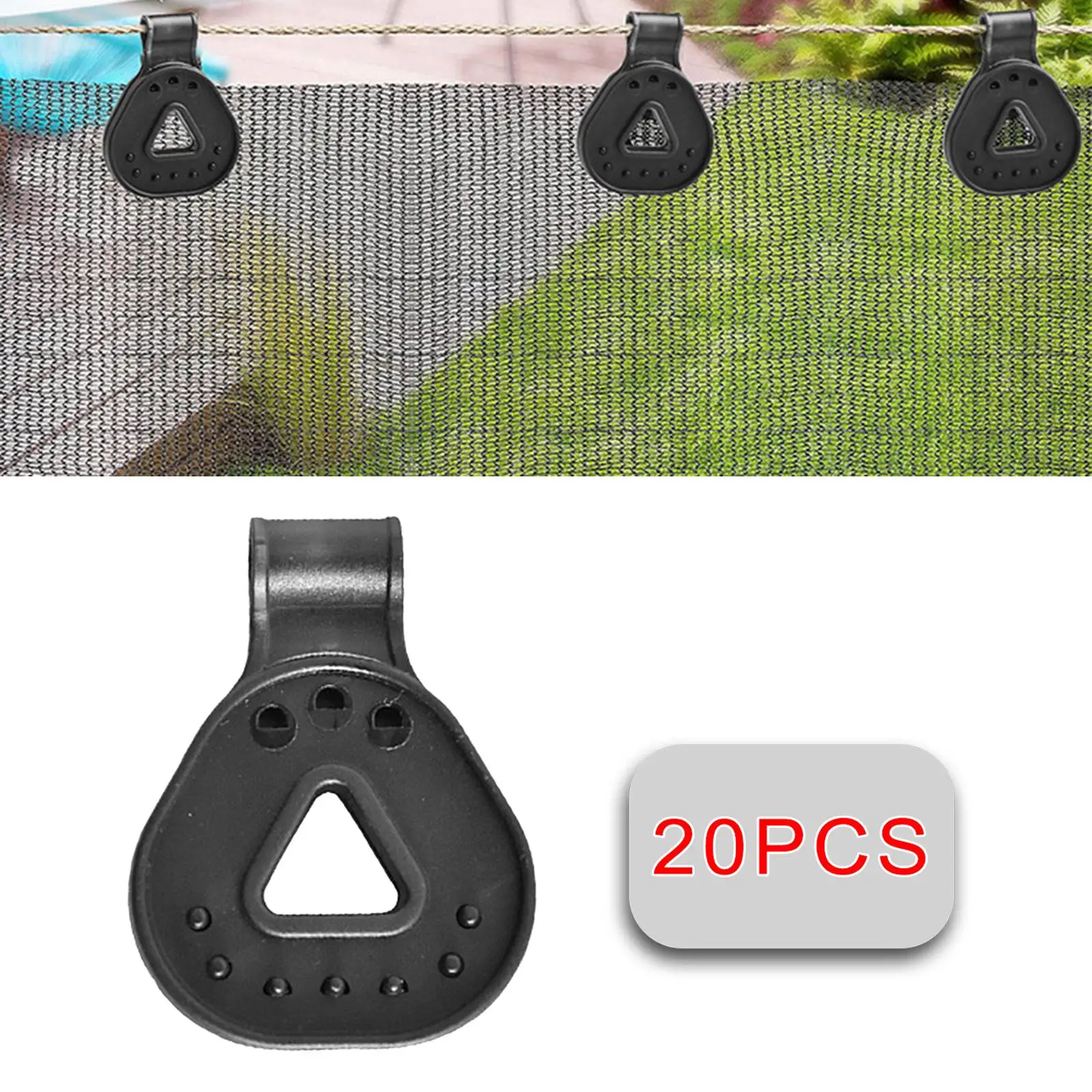 10/20 Pcs Tarp Clips, Tent Tarpaulin Clamps for Holding Up Tarp, Canopy Car Cover  Boat Cover Temporary Projector Screen