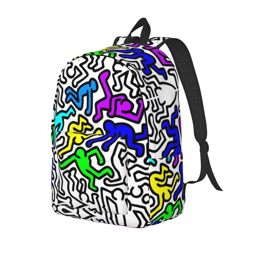 personalizadas, Haring muito lotado, Graffiti, Rap Pop