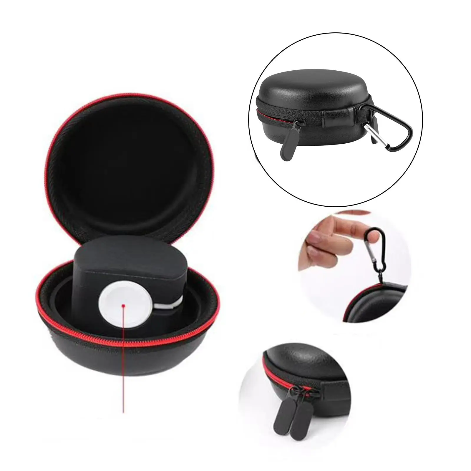 Travel Case for Watch , Portable Carrying Charging Dock Holder for /5/4/3/2/1