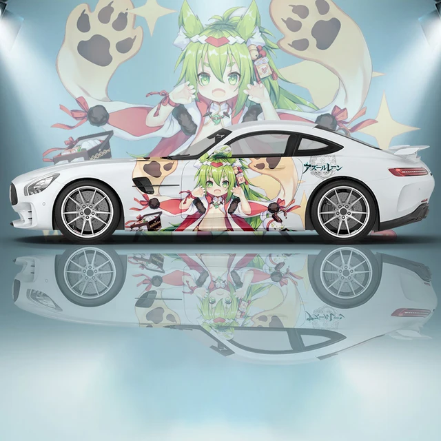 Amazon.com: Car Side Anime Car Vinyl Graphics Bleach Inchigo Kurosaki 061 :  Tools & Home Improvement